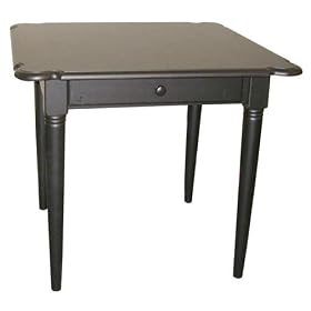 International Concepts 34 In. Square Cafe Table J120-12B by International Concepts