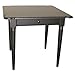 International Concepts 34 In. Square Cafe Table J120-12B