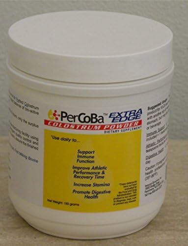 PerCoBa 150 Gram Extra Edge Colostrum Powder