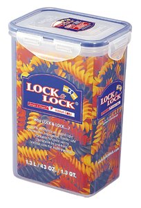 ISI HPL809 Vorratsdose 1,30l recht. Lock&Lock, 137x104x185mm
