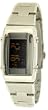 Bonett Digital Herrenarmbanduhr, Edelstahl, Kalender, Licht, Alarm, Weltzeit 1036HS