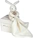 Toys : Doudou et Compagnie 10cm Natural Rabbit with Towelling Doudou and Gift Box