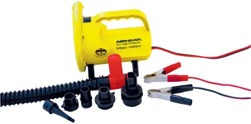 12 Volt High Pressure Air Pump Watercraft Accessories by Airhead