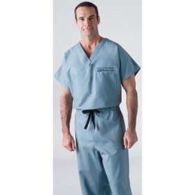 100% Cotton Reversible Scrub Pants
