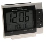 Larger image of La Crosse Technology WS-8056U Digital Alarm Clock with Outdoor Temperature