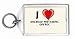 I Love Dolbeau-Mistassini, Quebec Keychain