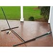 Castaway L-STECWG Large Steel Hammock Stand - Green