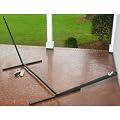 Castaway L-STECWG Large Steel Hammock Stand - Green