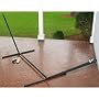 Castaway L-STECWG Large Steel Hammock Stand - Green