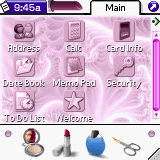 SilverScreen Beauty Products Theme downloadable Software