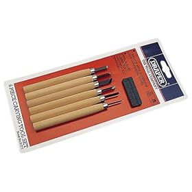 Draper 31777 6 piece carving tool set