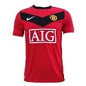 Manchester United Home Shirt 2009/10