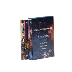 Three Novels: The Blue Flower; The Bookshop; Offshore