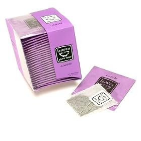 China Mist Leaves Pure Teas Black Currant Hot Tea Bags - 25 CT
