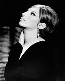 BARBRA STREISAND 24x36 B&W POSTER PRINT