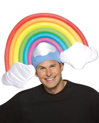 Rasta Imposta Rainbow Hat, Multi, One Size
