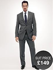 Ultimate Performance 2 Button Jacket with Wool