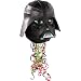 Darth Vader Shaped 10 1/2in x 10 1/2in Pull String Pinata
