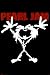 Pearl Jam ~ Classic Stick Man Logo ~ Poster Print ~ Approx 24 X 36 Inches