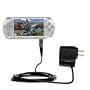 Rapid Wall Home AC Charger for the Sony PSP-2001 Playstation Portable - uses Gomadic TipExchange Technology