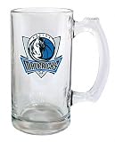 Dallas Mavericks Beer Mug: 13oz Glass Sports Tankard