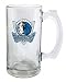 Dallas Mavericks Beer Mug: 13oz Glass Sports Tankard