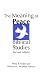 Book The Meaning of Peace: Biblical Studies : Expanded Bibliography (Studies in Peace and Scripture)