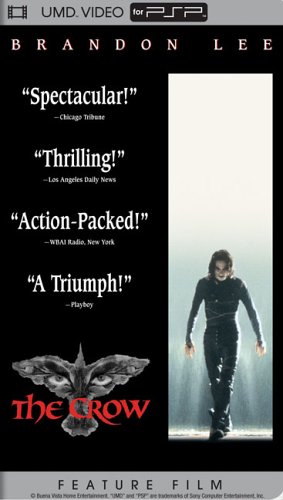 DVD: The Crow [UMD for PSP]
