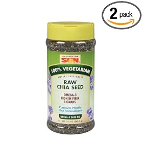 Health From The Sun Raw Chia Seed, 9.5-Ounce (Pack of 2)
