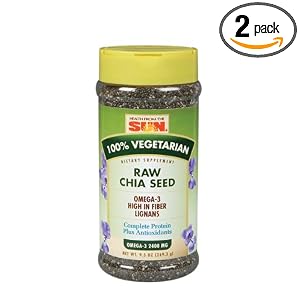 Health From The Sun Raw Chia Seed, 9.5-Ounce (Pack of 2) by Health From The Sun�