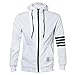 Shensee Me‘s Hoodies Sweatshirt Ugly Christmas 3D Graphic Snowman/Sant Claus Printed Plus Size