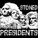 Stoned Presidents Adult T-Shirt