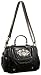 KATHY Van Zeeland Premier Croco Top Handle Organizer,Black,one size