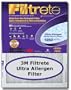 23.5x23.5x1 (23.1 x 23.1) Filtrete 1250 Ultra Allergen Filter by 3M (4 Pack)