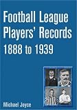 Football League players' records 1888 to 1939