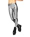 iHeartRaves Mermaid Fish Scale Costume Leggings Tights