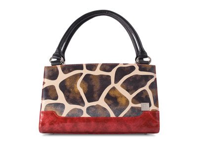 Miche Bag SHELL Jayma giraffe red design