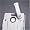 Sanitation Equipment Visa 268 Deluxe Portable Toilet