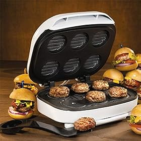 Electric Slider Burgers Maker