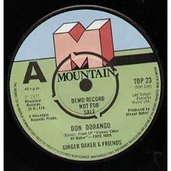 DON DORANGO 7" (45) UK MOUNTAIN 1977 DEMO B/W CANDLESTICK TAKER (TOP23)