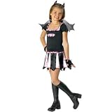 Girls Small Sweetheart Bat Costume (4-6)