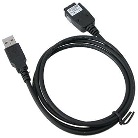 Eforcity USB Data & Charging Cable for LG AX4270, VX4270, AX-4750, UX-4750, VX-4650, VX-4700, AX-5000, UX-5000, VI125, LX125, PM225, LX225, PM325, LX325, LX350, AX390, MM535, LX535, LX550 (FUSIC), VX-3200, VX-3300, VX-6100, VX-8000, VX-8100, VX-9800,VX-3280