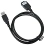Eforcity USB Data & Charging Cable for LG AX4270, VX4270, AX-4750, UX-4750, VX-4650, VX-4700, AX-5000, UX-5000, VI125, LX125, PM225, LX225, PM325, LX325, LX350, AX390, MM535, LX535, LX550 (FUSIC), VX-3200, VX-3300, VX-6100, VX-8000, VX-8100, VX-9800,VX-3280