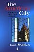 The American City: Civic Culture in Sociohistorical Perspective