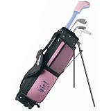 Wilson It's a Girl Thing Golf Package Set (Girls, Right-Handed, Large 54-60 Inch)