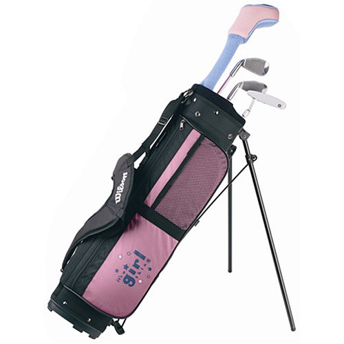 Wilson It's a Girl Thing Golf Package Set (Girls, Right-Handed, Large 54-60 Inch)