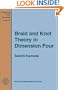 Braid and Knot Theory in Dimension Four