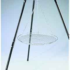 Landmann Grillrost mit Kette 50cm verchromt