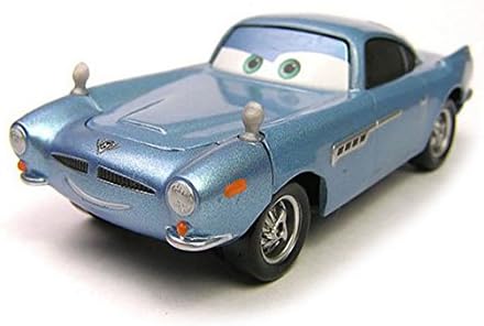 A0107 Funny Finn McMissile Pixar Cars diecast figure toy 1pcs