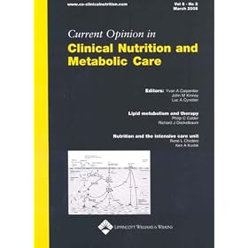 Current Opinion in Clinical Nutrition and Metabolic Care by